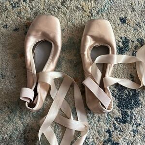 Pointe shoes